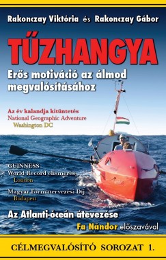 Tűzhangya - Rakonczay Gábor könyvborító